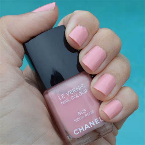 chanel beige rose